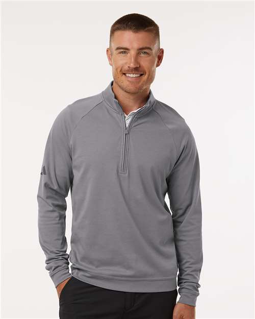 Men's Club Quarter-Zip Pullover -  - 12205 - Toronto Screen Printing- Color