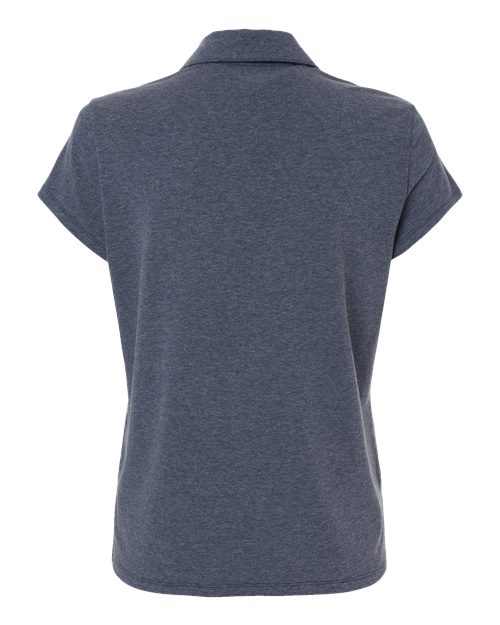 Adidas A690, Women's Blended Polo, Collegiate Navy Melange