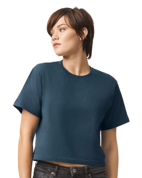 Women's Fine Jersey Boxy Tee -  - 11184 - Toronto Screen Printing- Color