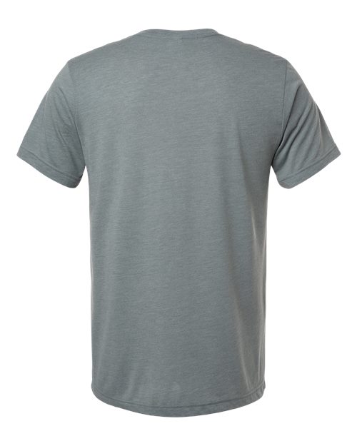 BELLA + CANVAS 3413, Triblend Tee, Blue Storm Triblend