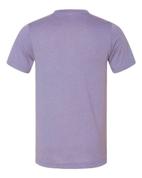 BELLA + CANVAS 3001CVC, Cvc Jersey Tee, Heather Dark Lavender
