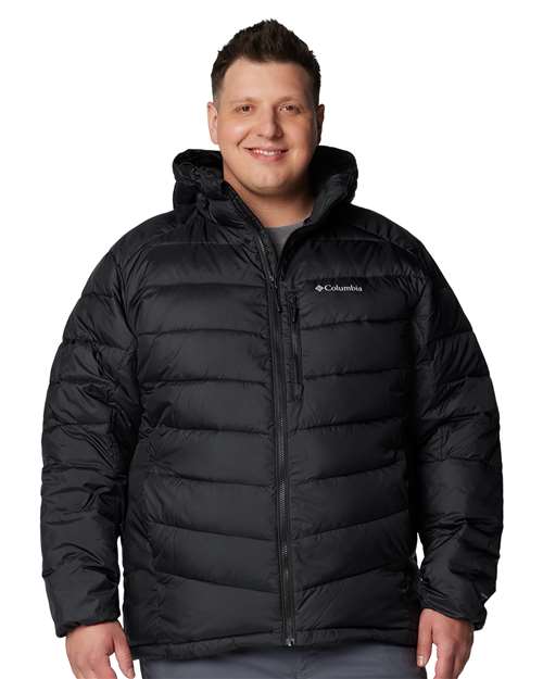Columbia 208529, Men's Labyrinth Loop Ii Hooded Jacket, Black