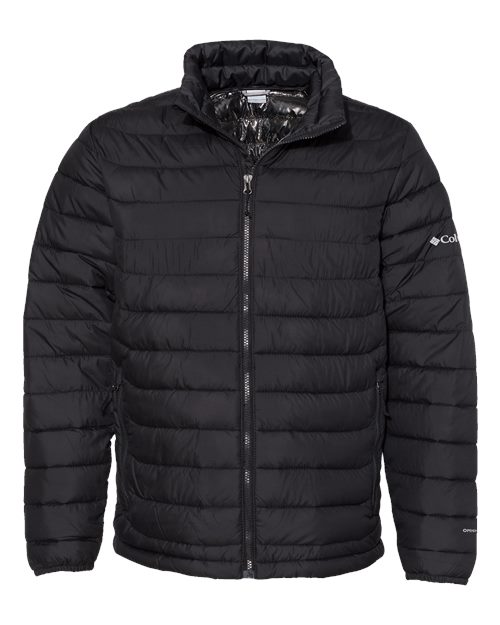 Columbia 212489, Men's Powder Lite Ii Jacket, Black
