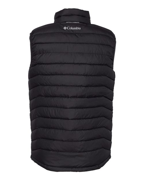 Columbia 212491, Men's Powder Lite Ii Vest, Black