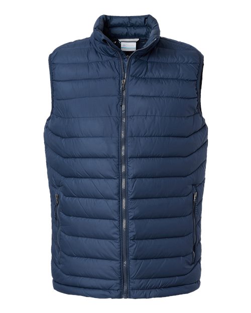 Columbia 212491, Men's Powder Lite Ii Vest, Collegiate Navy
