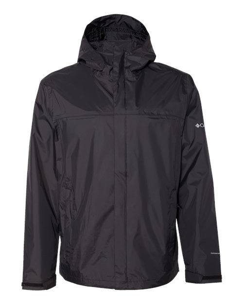 Columbia 212480, Men's Watertight Ii Rain Jacket, Black