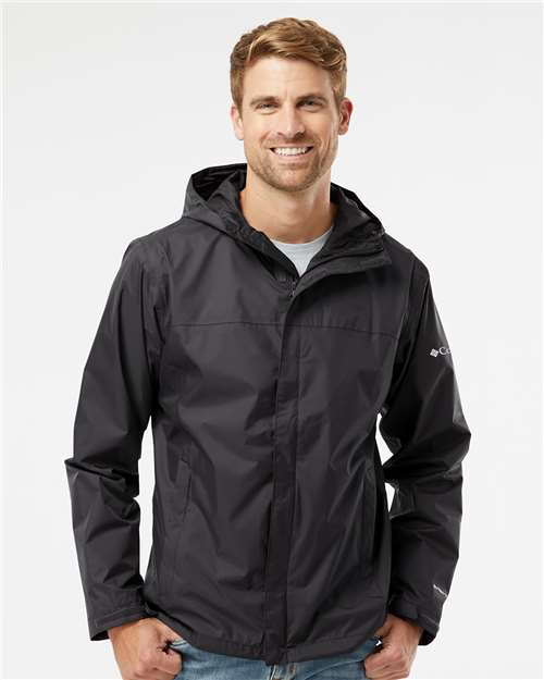 Men's Watertight™ II Jacket - - 12277 Black 03224 2025 Fleece and Outerwear 212480 Back to School 2025 CA Columbia Drawstring Explore Corporate Explore Corporate Company Travel Explore Corporate Outings & Events Full-Zips Hooded Jackets Long Sleeves Mens & Unisex Nylon Outerwear Packables Pockets Premium Fashion Resort S&S Exclusive Brands Visible Logos Waterproof Zips