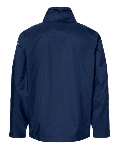 Columbia 212476, Men's Glennaker Lake Ii Rain Jacket, Collegiate Navy