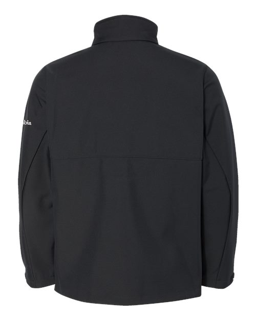 Columbia 212483, Men's Ascender Soft Shell Jacket, Black