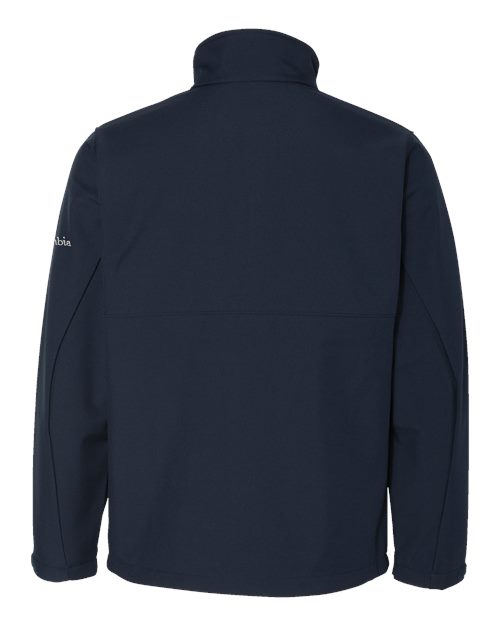 Columbia 212483, Men's Ascender Soft Shell Jacket, Collegiate Navy