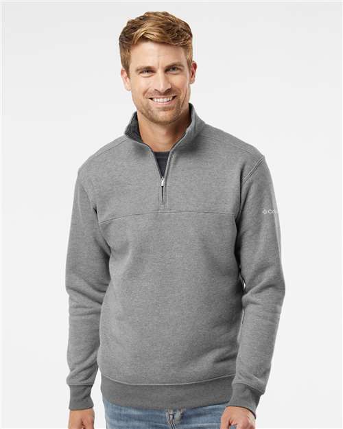 Men's Hart Mountain™ II Half-Zip Pullover -  - 12281 - Toronto Screen Printing- Color