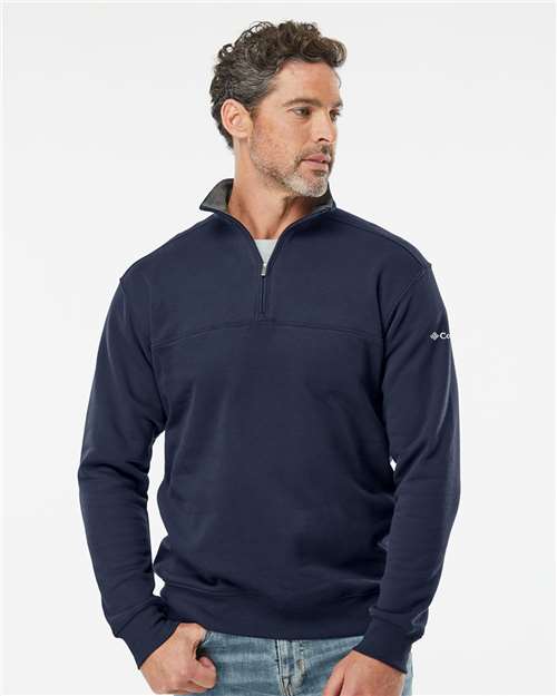 Men's Hart Mountain™ II Half-Zip Pullover -  - 12281 - Toronto Screen Printing- Color
