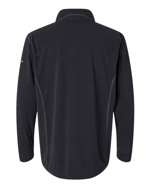 Columbia 212469, Men's Klamath Range Ii Half-zip Pullover, Black