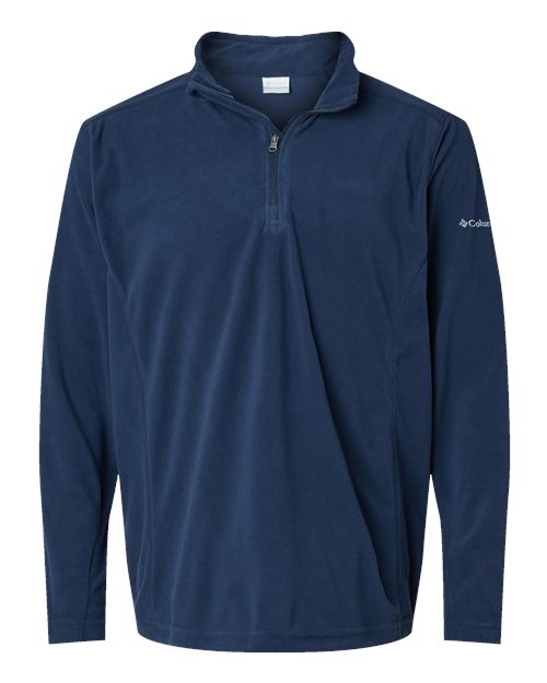 Columbia 212469, Men's Klamath Range Ii Half-zip Pullover, Collegiate Navy