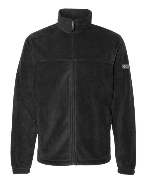 Columbia 212478, Men's Steens Mountain Full Zip 2.0 Jacket, Black