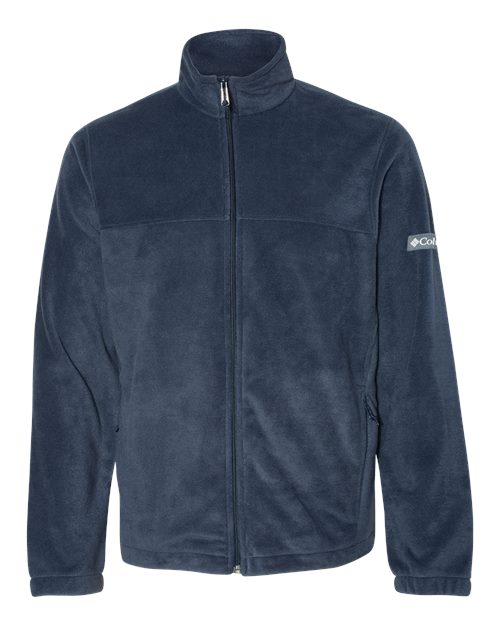 Columbia 212478, Men's Steens Mountain Full Zip 2.0 Jacket, Collegiate Navy