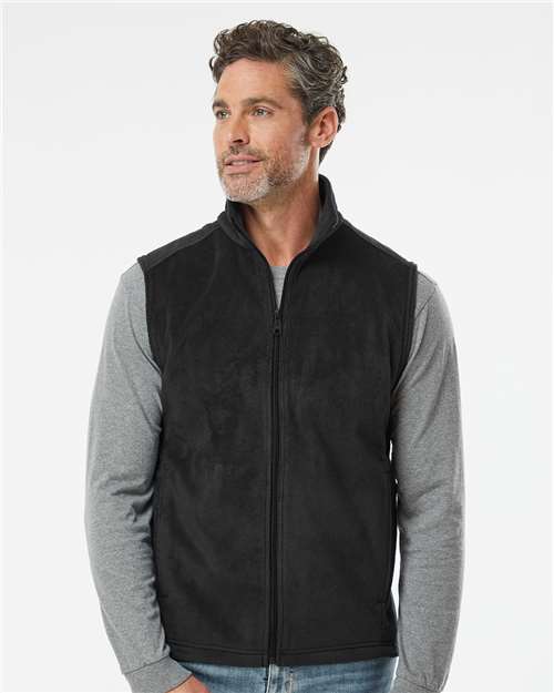 Men's Steens Mountain™ Vest - - 12285 Black 09924 2025 Fleece and Outerwear 212488 Back to School 2025 CA Columbia Fleece Full-Zips Get the Look - Columbia - 1 Mens & Unisex Outerwear Pockets Polyester Polyester - 100% Premium Fashion S&S Exclusive Brands the edit fall fleece 2025 The Edit Styles we're loving CA Trending Vests Visible Logos Zips