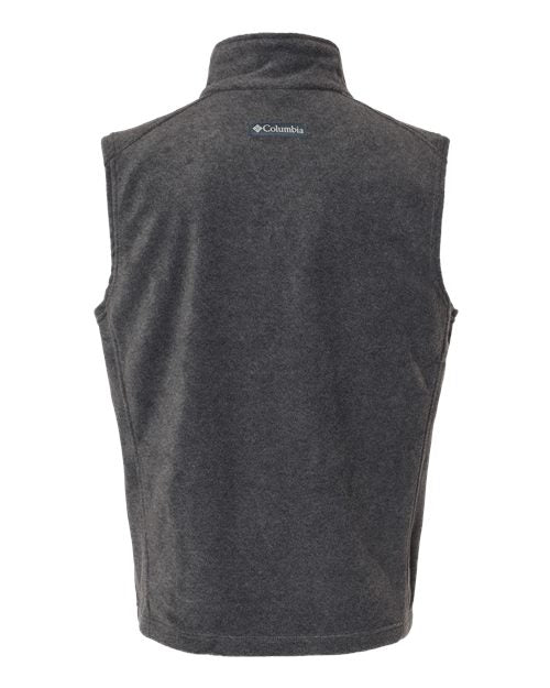 Columbia 212488, Men's Steens Mountain Vest, Charcoal Heather