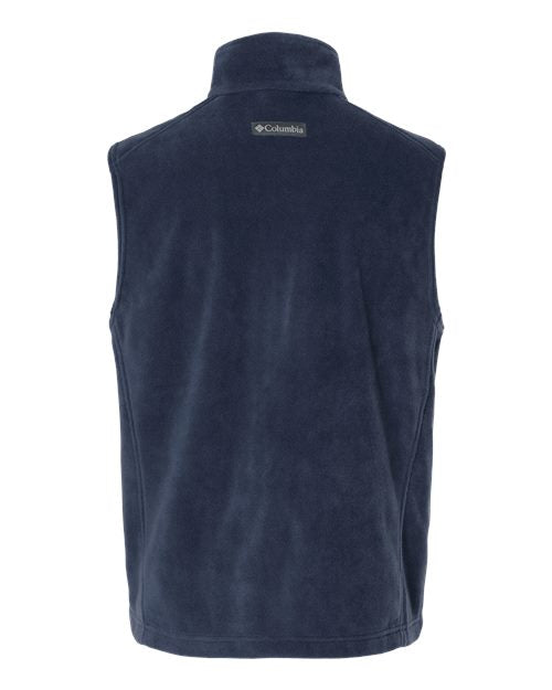 Columbia 212488, Men's Steens Mountain Vest, Collegiate Navy