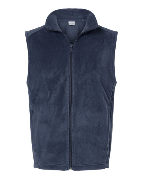 Columbia 212488, Men's Steens Mountain Vest, Collegiate Navy