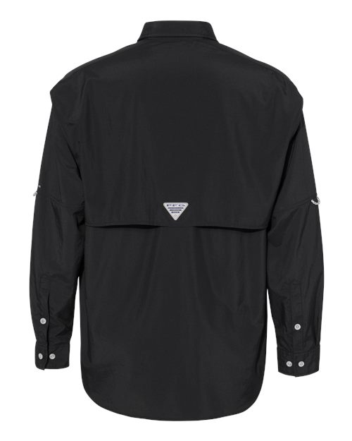 Columbia 212463, Men's Pfg Bahama Ii Shirt, Black