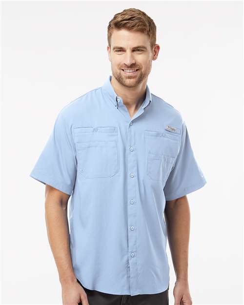 Men's PFG Tamiami™ II Short Sleeve Shirt -  - 12292 - Toronto Screen Printing- Color