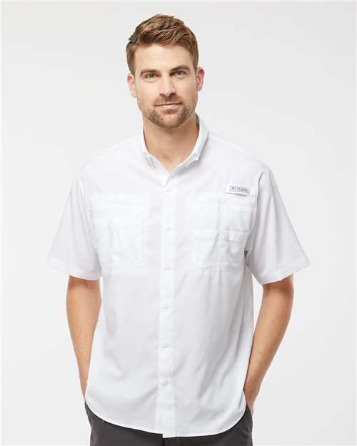 Men's PFG Tamiami™ II Short Sleeve Shirt -  - 12292 - Toronto Screen Printing- Color