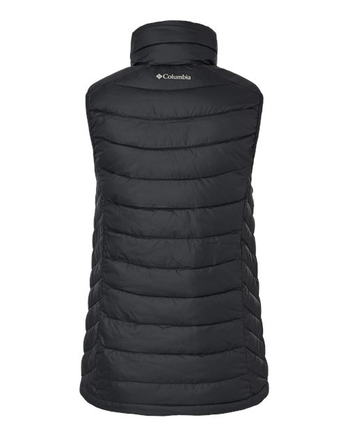 Columbia 212492, Women's Powder Lite Vest, Black