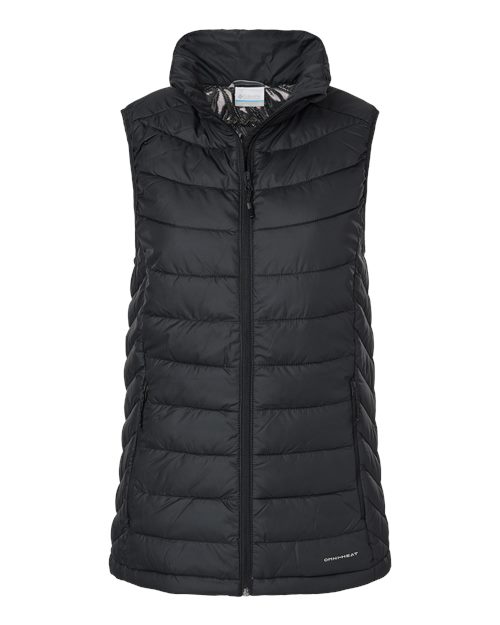 Columbia 212492, Women's Powder Lite Vest, Black