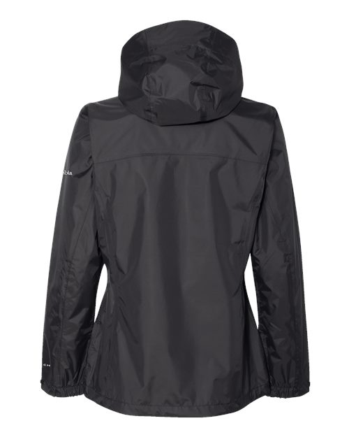 Columbia 212481, Women's Arcadia Ii Rain Jacket, Black