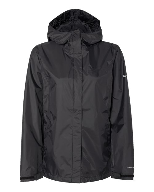 Columbia 212481, Women's Arcadia Ii Rain Jacket, Black