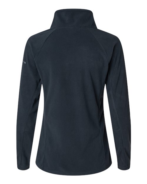 Columbia 212495, Women's Glacial Iv Fleece Half-zip Pullover, Black