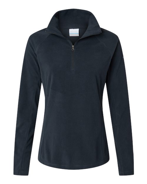 Columbia 212495, Women's Glacial Iv Fleece Half-zip Pullover, Black