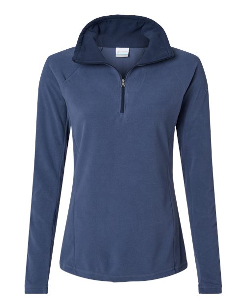 Columbia 212495, Women's Glacial Iv Fleece Half-zip Pullover, Nocturnal