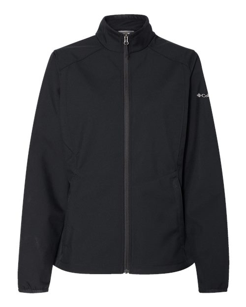 Columbia 212493, Women’s Kruser Ridge Soft Shell Jacket, Black