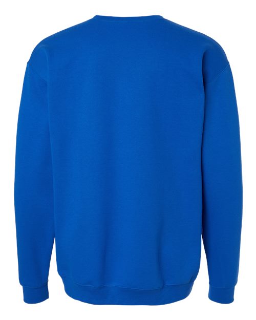 M&O 3340, Unisex Crewneck Fleece, Royal