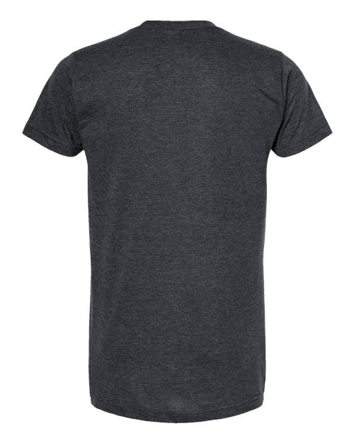 M&O 4502, Fine Jersey T-shirt, Heather Graphite