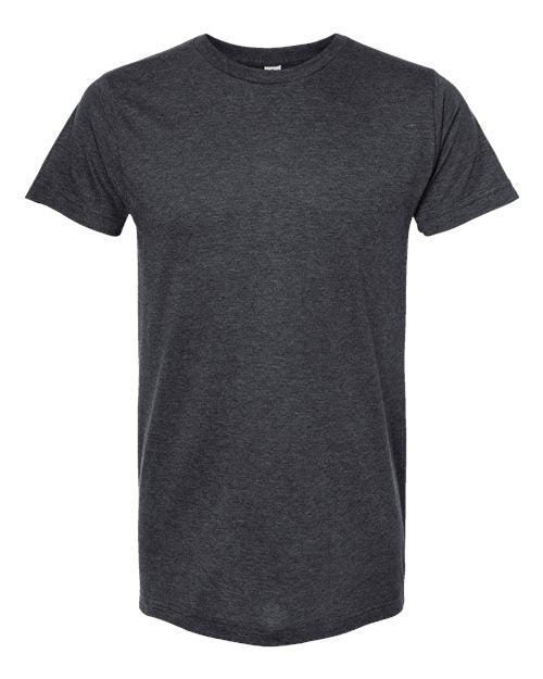 M&O 4502, Fine Jersey T-shirt, Heather Graphite