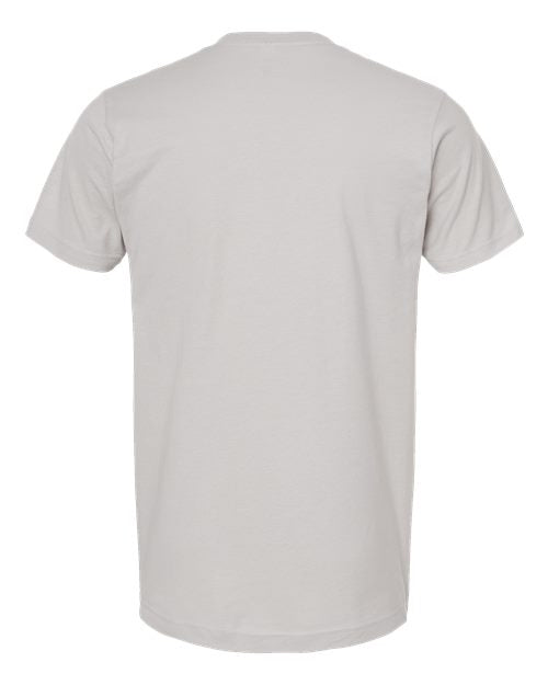 M&O 4502, Fine Jersey T-shirt, Silver