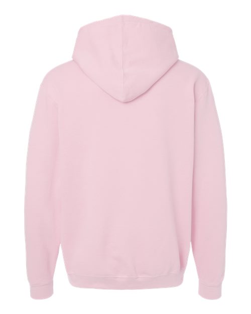 M&O 3320, Unisex Pullover Hoodie, Light Pink