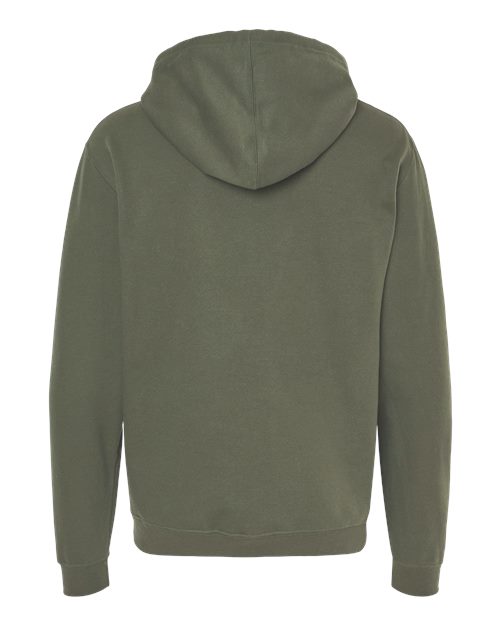 M&O 3320, Unisex Pullover Hoodie, Military Green