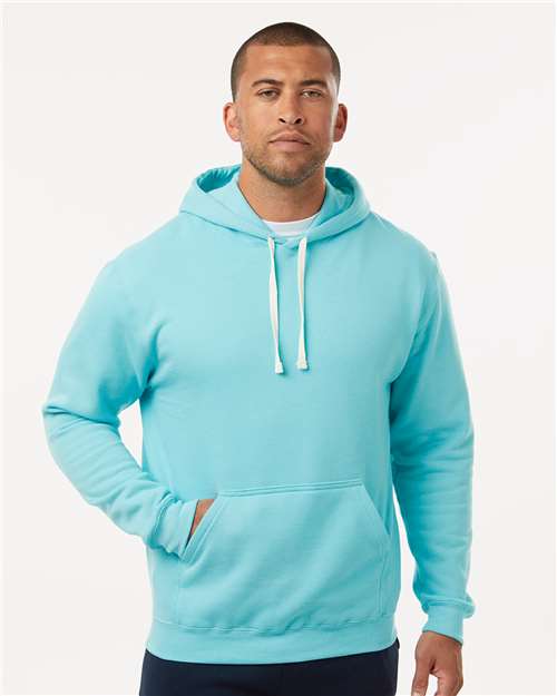 M&O 3320, Unisex Pullover Hoodie, Purist Blue