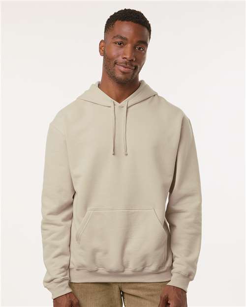 M&O 3320, Unisex Pullover Hoodie, Sand