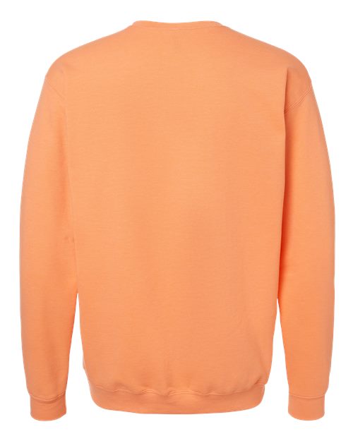 M&O 3340, Unisex Crewneck Fleece, Cantaloupe