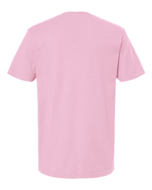 M&O 6500M, Unisex Vintage Garment-dyed T-shirt, Blossom