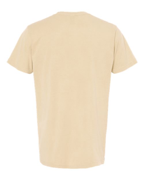 M&O 6500M, Unisex Vintage Garment-dyed T-shirt, Ivory