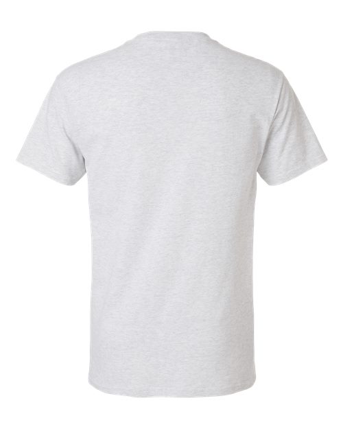 M&O 4800, Men's Gold Soft Touch T-shirt, Ash