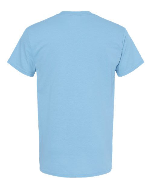 M&O 4800, Men's Gold Soft Touch T-shirt, Sky