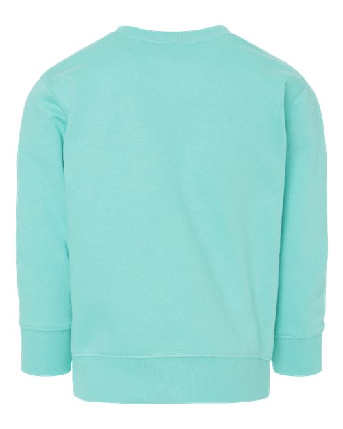 Rabbit Skins 3317, Toddler Fleece Crewneck Sweatshirt, Chill