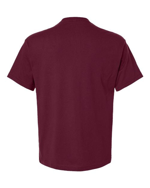 BELLA + CANVAS 3010, Unisex 6 Oz. Heavyweight Tee, Maroon